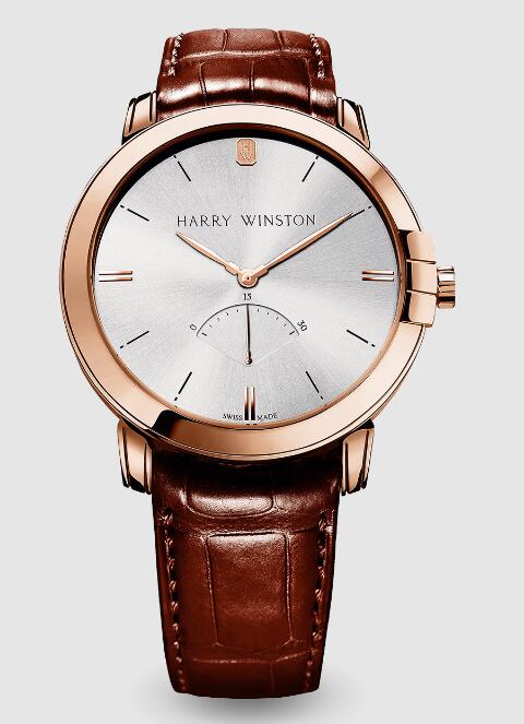 Best Harry Winston Midnight Retrograde Second Automatic 42mm MIDARS42RR001 Replica Watch